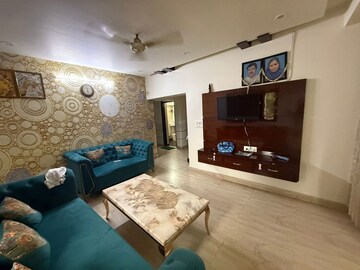 Living Room in 3 BHK Apartment at Apex Anuradha Apartments, Paschim Vihar – for Rent