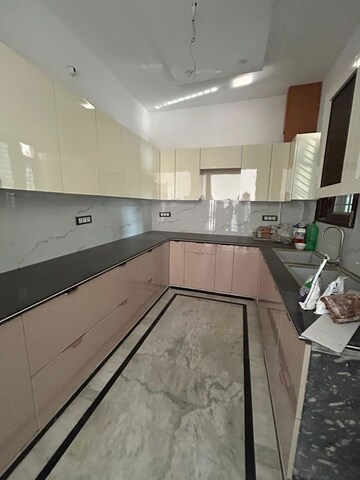 Kitchen in 3.5 BHK Builder Floor at Wave Floors Premium, Wave City – for Rent