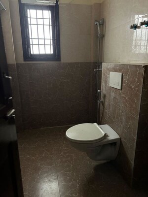 Bathroom in 3.5 BHK Builder Floor at Wave Floors Premium, Wave City – for Rent