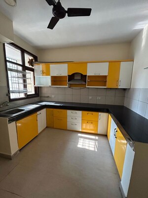 Kitchen in 3.5 BHK Builder Floor at Wave Floors Premium, Wave City – for Rent