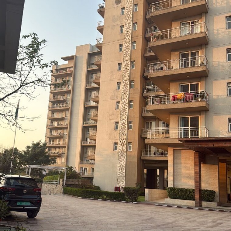 Exterior View, puri-diplomatic-residences 4 Bedroom 2785 Sq.Ft. Apartment In New Palam Vihar Phase 3 Gurgaon 10013912
