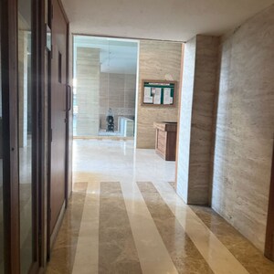 Building Lobby in 4 BHK Apartment at Puri Diplomatic Residences, New Palam Vihar Phase 3 – for Sale
