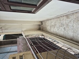 Balcony in 1.5 BHK Builder Floor at Mayur Vihar – for Rent