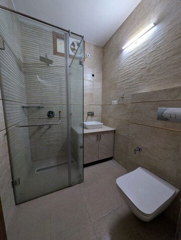 Bathroom in 3 BHK Builder Floor at Sector 50 – for Rent