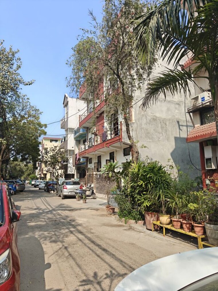 Exterior View, niti khand iii 4 Bedroom 72 Sq.Yd. Independent House In Niti Khand Iii Ghaziabad 10013922