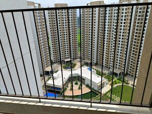 Balcony in 3 BHK Apartment at Royal Pristo, Malad East – for Sale