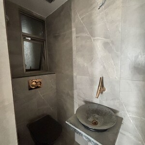 Bathroom in 2 BHK Apartment at Shalimar One World Belvedere Court 3, Malesemau – for Sale