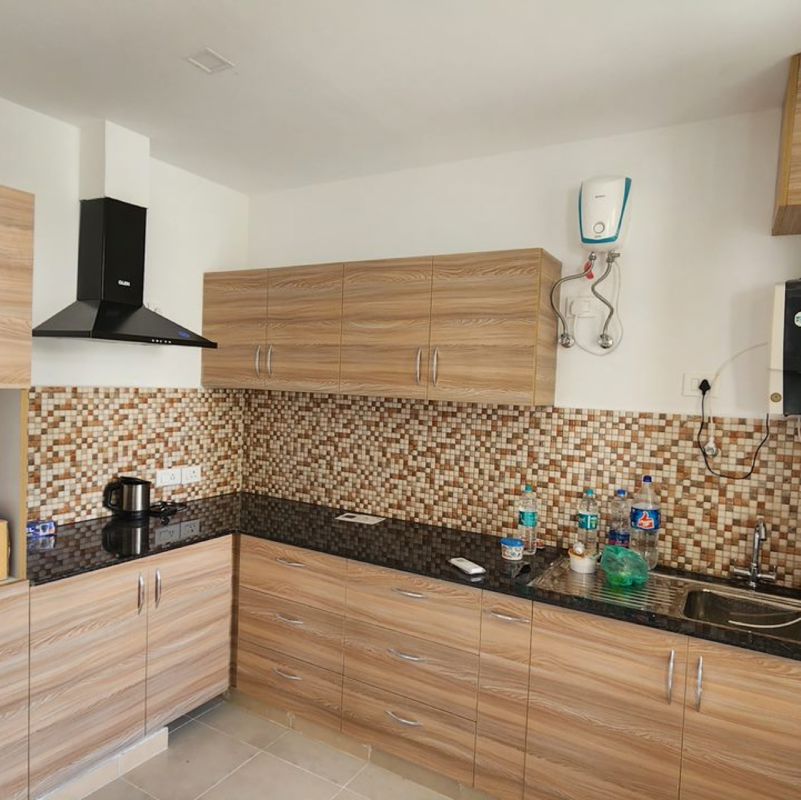 2 BHK + Pooja Room Apartment For Rent in MI Rustle Court