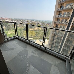 Balcony in 2 BHK Apartment at MI Rustle Court, Malesemau – for Rent