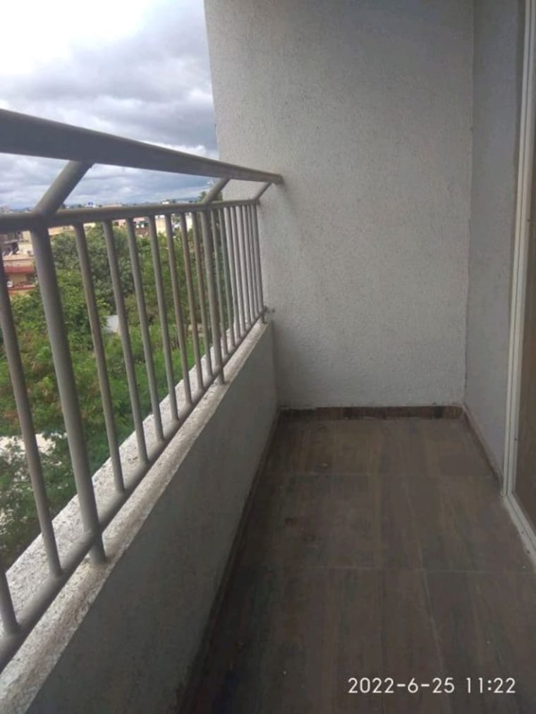 Balcony, shubhankar-durvaa-phase-2 2 Bedroom 780 Sq.Ft. Apartment In Dhanori Pune 10013782