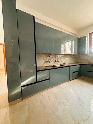 Kitchen in 4 BHK Builder Floor at Parklands, Sector 85 – for Rent