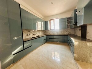 Kitchen in 4 BHK Builder Floor at Parklands, Sector 85 – for Rent