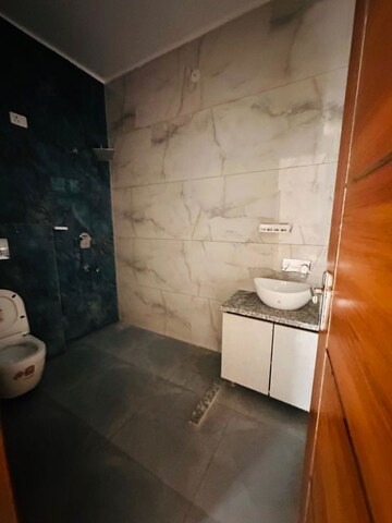 Bathroom in 4 BHK Builder Floor at Parklands, Sector 85 – for Rent
