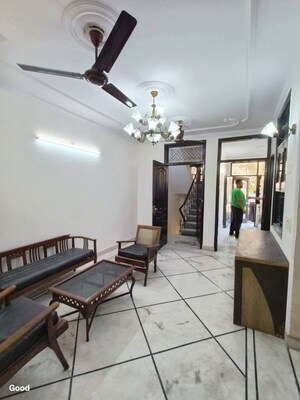 Gym in 2 BHK Builder Floor at East Of Kailash – for Rent