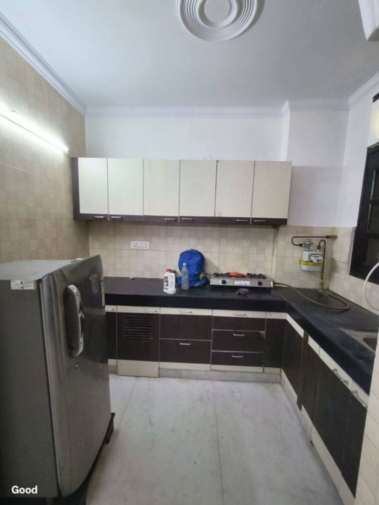 Kitchen, east of kailash 2 Bedroom 950 Sq.Ft. Builder Floor In East Of Kailash Delhi 10013941