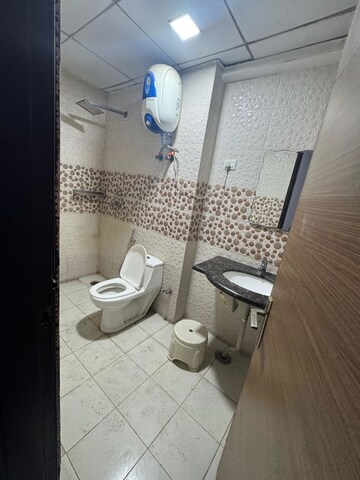 Bathroom in 3 BHK Apartment at Saya Zion, Sector 4 Greater Noida – for Rent