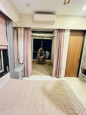 Bedroom in 2 BHK Apartment at Balaji Oriana Crest, Wakad – for Sale