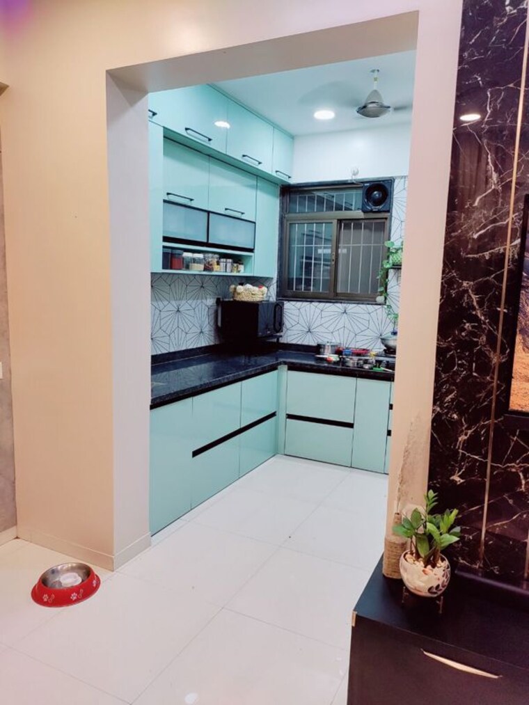 Kitchen, balaji-oriana-crest 2 Bedroom 760 Sq.Ft. Apartment In Wakad Pune 10013947