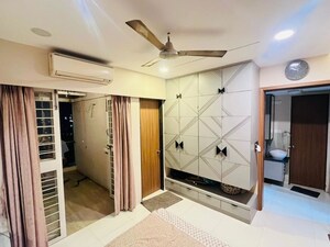 Master Bedroom in 2 BHK Apartment at Balaji Oriana Crest, Wakad – for Sale