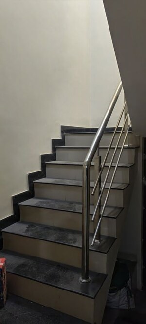 Staircase in 2 BHK Villa at Mowa – for Rent