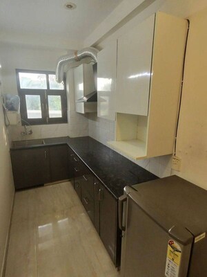 Kitchen in 1 BHK Apartment at Saket – for Rent