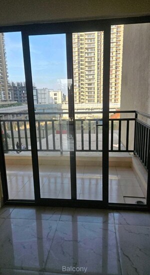 Balcony in 3.5 BHK Apartment at The Golden Gate, Mahurali – for Sale