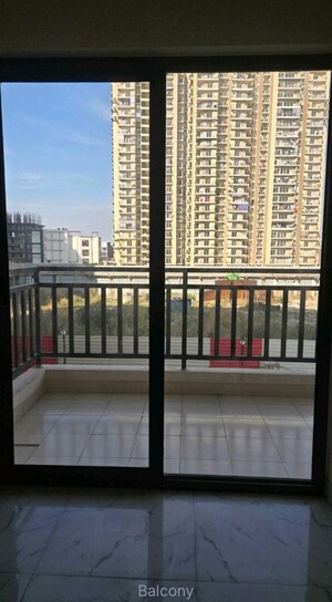 Balcony in 3.5 BHK Apartment at The Golden Gate, Mahurali – for Sale