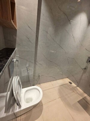 Bathroom in 1 BHK Apartment at Neb Sarai – for Rent