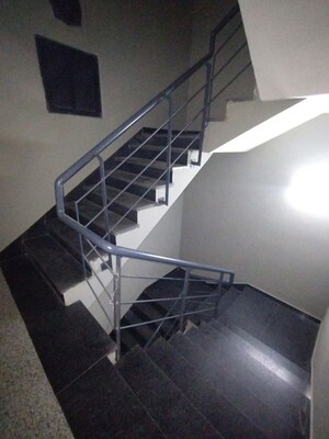 Staircase in 3 BHK Apartment at RWA Apartments Sector 51, Sector 51 – for Rent