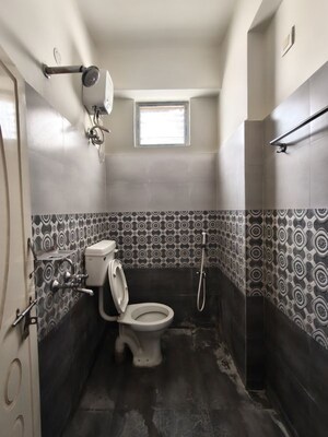 Bathroom in 1 BHK Apartment at Sri Rama Residency Kondapur, Kondapur – for Rent