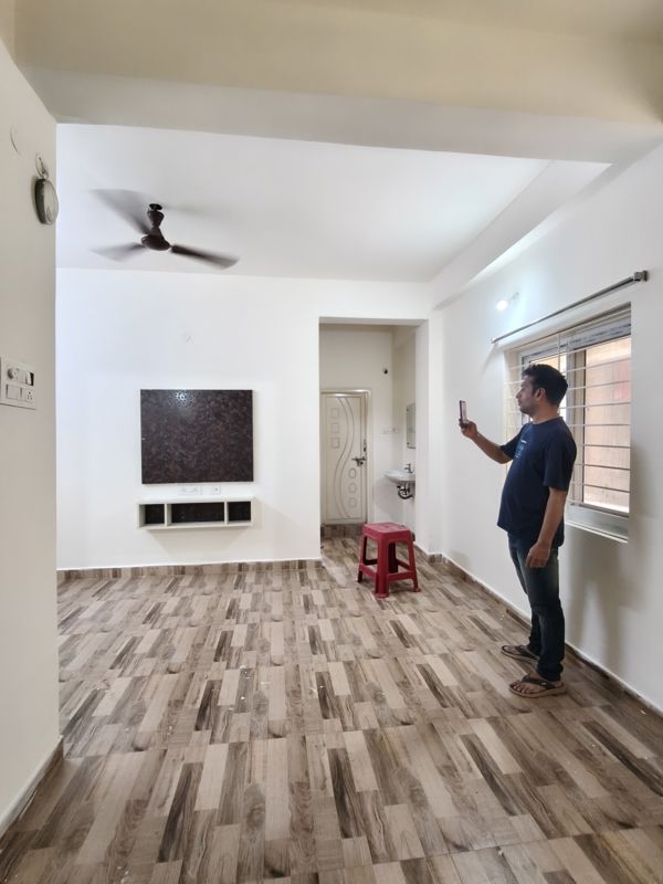 1 BHK + Extra Room 680 Sq.Ft. Apartment in Sri Rama Residency Kondapur