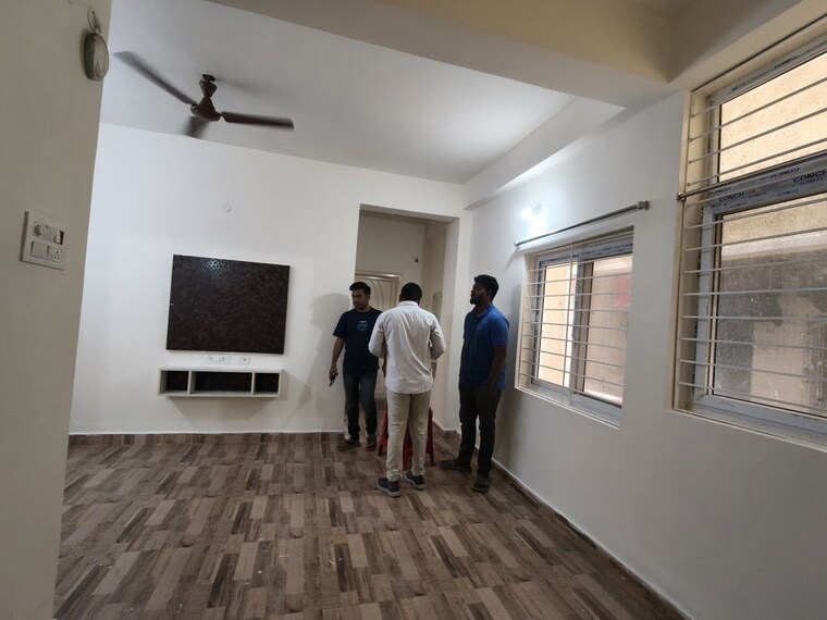 Bedroom, sri-rama-residency-kondapur 1 Bedroom 680 Sq.Ft. Apartment In Kondapur Hyderabad 10013964