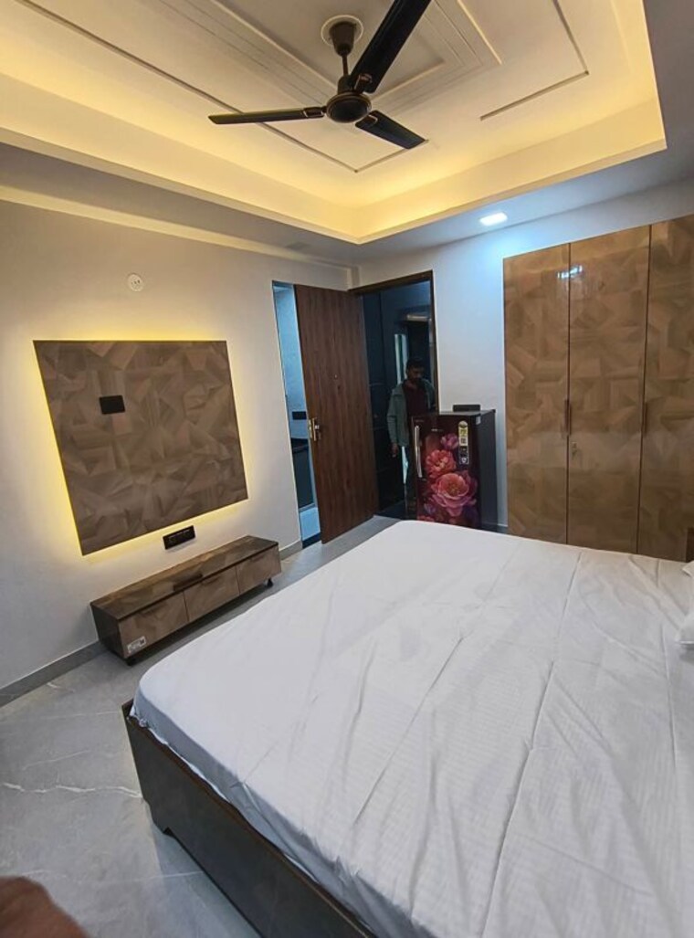 Bedroom, neb sarai 1 RK 350 Sq.Ft. Apartment In Neb Sarai Delhi 10013965