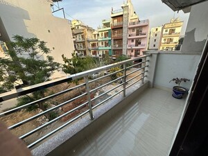 Balcony in 2 BHK Apartment at Neb Sarai – for Rent