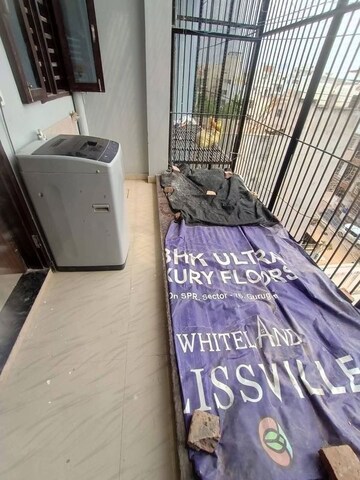 Balcony in 2 BHK Apartment at Neb Sarai – for Rent