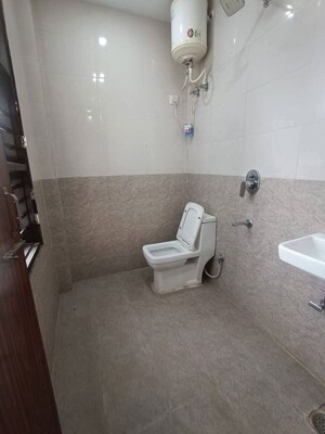 Bathroom in 2 BHK Apartment at Neb Sarai – for Rent
