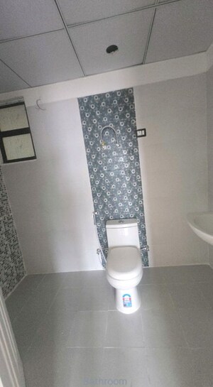Bathroom in 2 BHK Apartment at The Golden Gate, Mahurali – for Sale