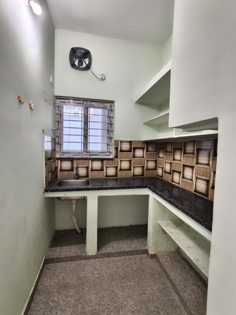 Kitchen, sri-rama-residency-kondapur 1 Bedroom 809 Sq.Ft. Apartment In Kondapur Hyderabad 10013979