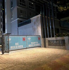 3 BHK Apartment For Sale in Sumit Garden Grove