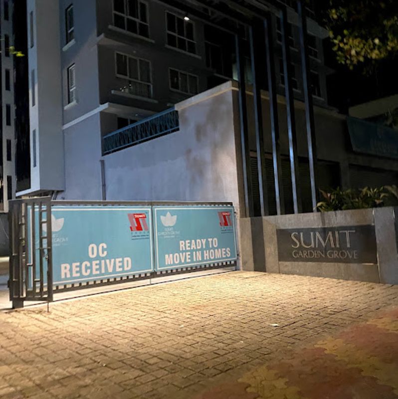 3 BHK Apartment For Sale in Sumit Garden Grove