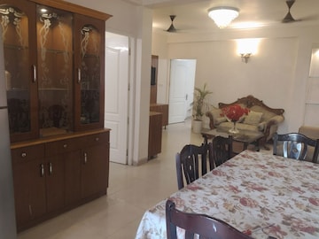 Living Room in 4 BHK Apartment at Sector 21c – for Rent