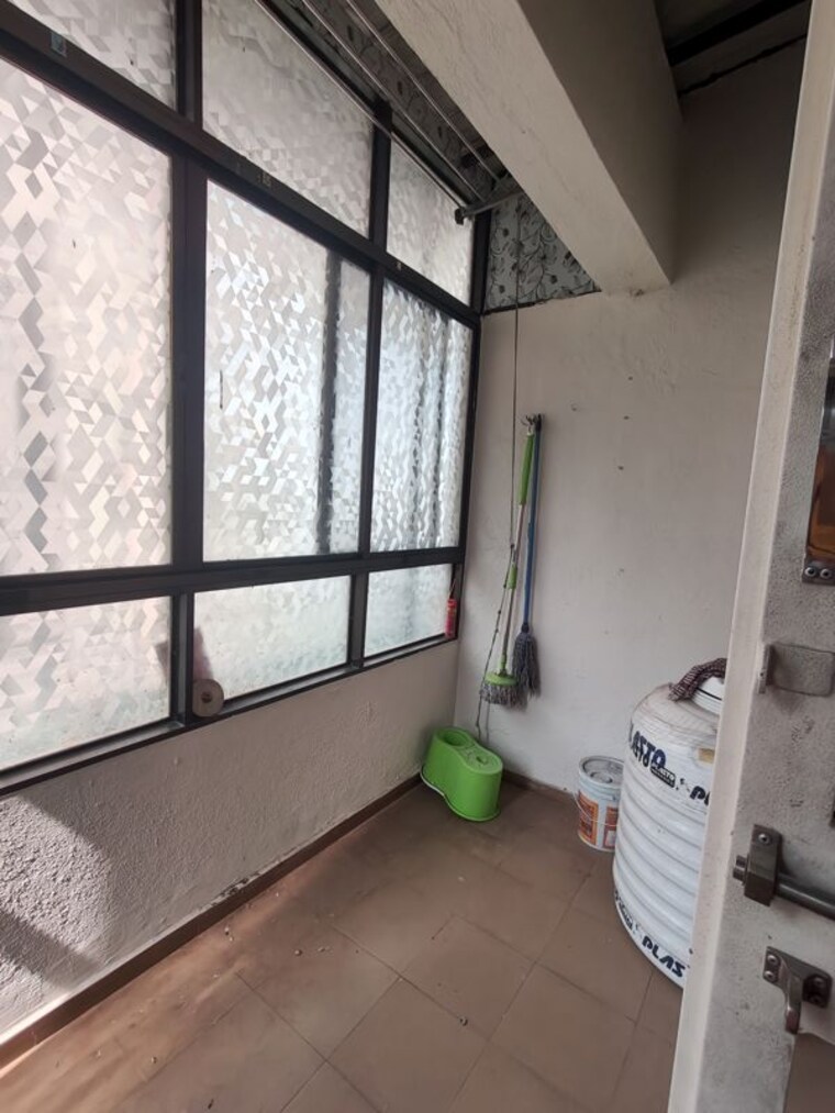 Balcony, aashiyana-triveni 1.5 Bedroom 550 Sq.Ft. Apartment In Bopodi Pune 10013998