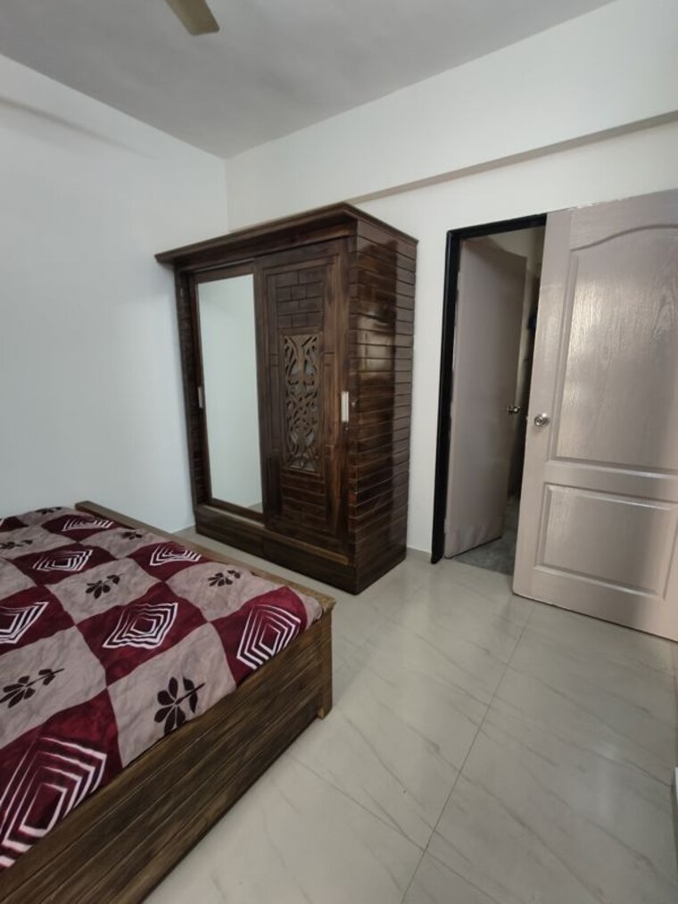 Bedroom, aashiyana-triveni 1.5 Bedroom 550 Sq.Ft. Apartment In Bopodi Pune 10013998