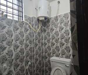 Bathroom in 2 BHK Apartment at Celebrity Srivaasas, Electronic City Phase I – for Rent