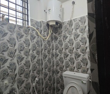 Bathroom in 2 BHK Apartment at Celebrity Srivaasas, Electronic City Phase I – for Rent