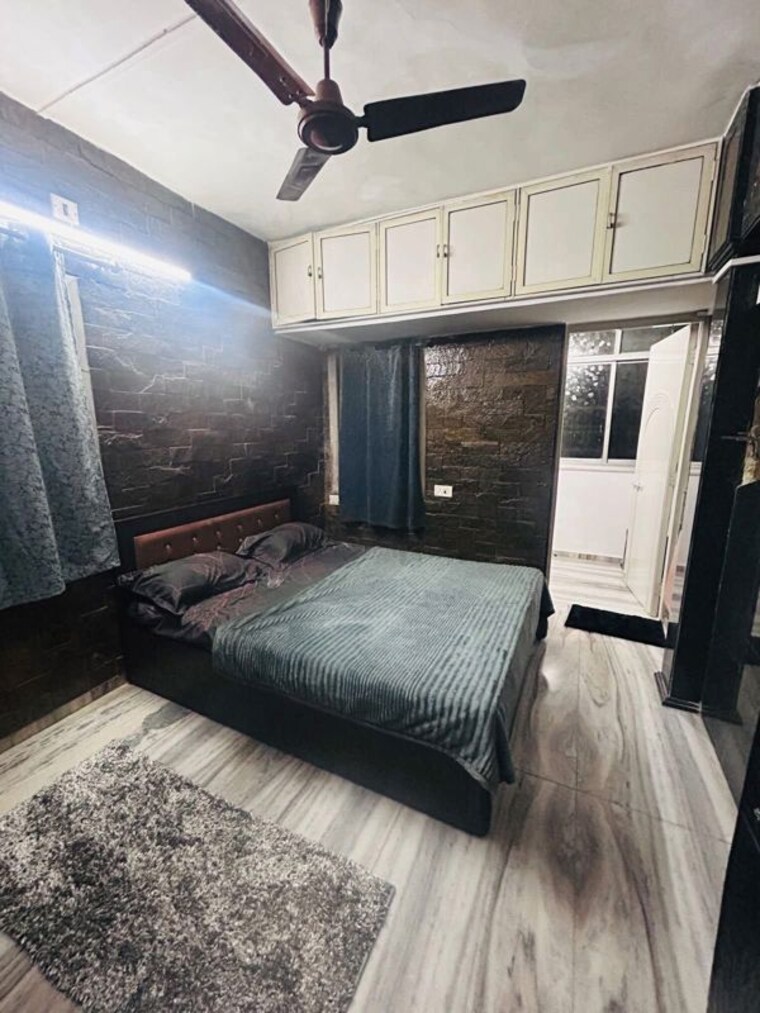 Bedroom, smita-apartments 2 Bedroom 690 Sq.Ft. Apartment In Megh Malhar Society Mumbai 10010172