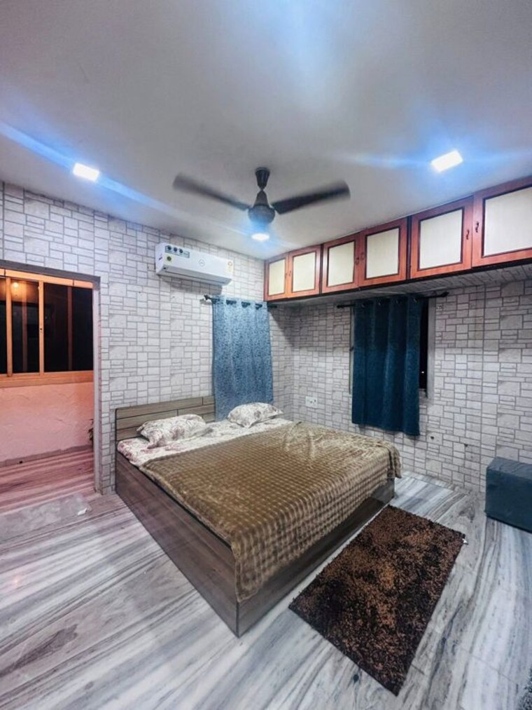 Bedroom, smita-apartments 2 Bedroom 690 Sq.Ft. Apartment In Megh Malhar Society Mumbai 10010172