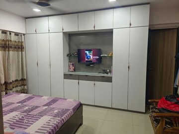 Kitchen in 2.5 BHK Apartment at Neema Sharda Heights, Andheri East – for Sale