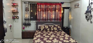 Bedroom in 2.5 BHK Apartment at Neema Sharda Heights, Andheri East – for Sale