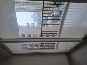 Balcony in 2 BHK Apartment at Amrapali Heartbeat City, Sector 107 – for Rent